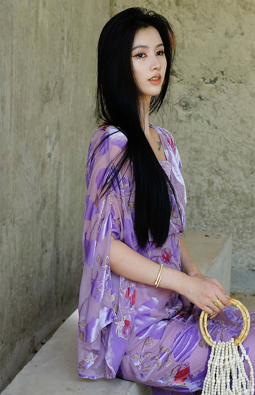 Silk_Handmade_Velvet_Flower_Dress_11