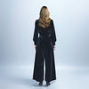 Solid Color Velvet Wide-leg Pants