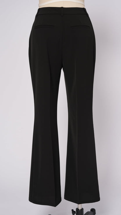 Women's Mesh Beaded Top & Wide-Leg Pants Set