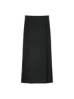 AnXiang_High-waist_Pleated_Horse_Face_Skirt_4