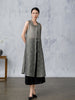 AnXiang__Plum_Blossom_Pattern_Long_Cardigan_Vest_1