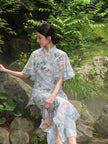 Bead_Embroidery_Frog_Closure_Button_Top_and_Split_Skirt_Set_14