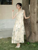 Butterfly_Printed_Drawstring_Sleeveless_Maxi_Dress_2