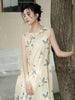 Butterfly_Printed_Drawstring_Sleeveless_Maxi_Dress_3