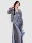 Button_Round_Neck_Sun_Protection_Jacket_Acetate_Suspender_Dress_Set_10
