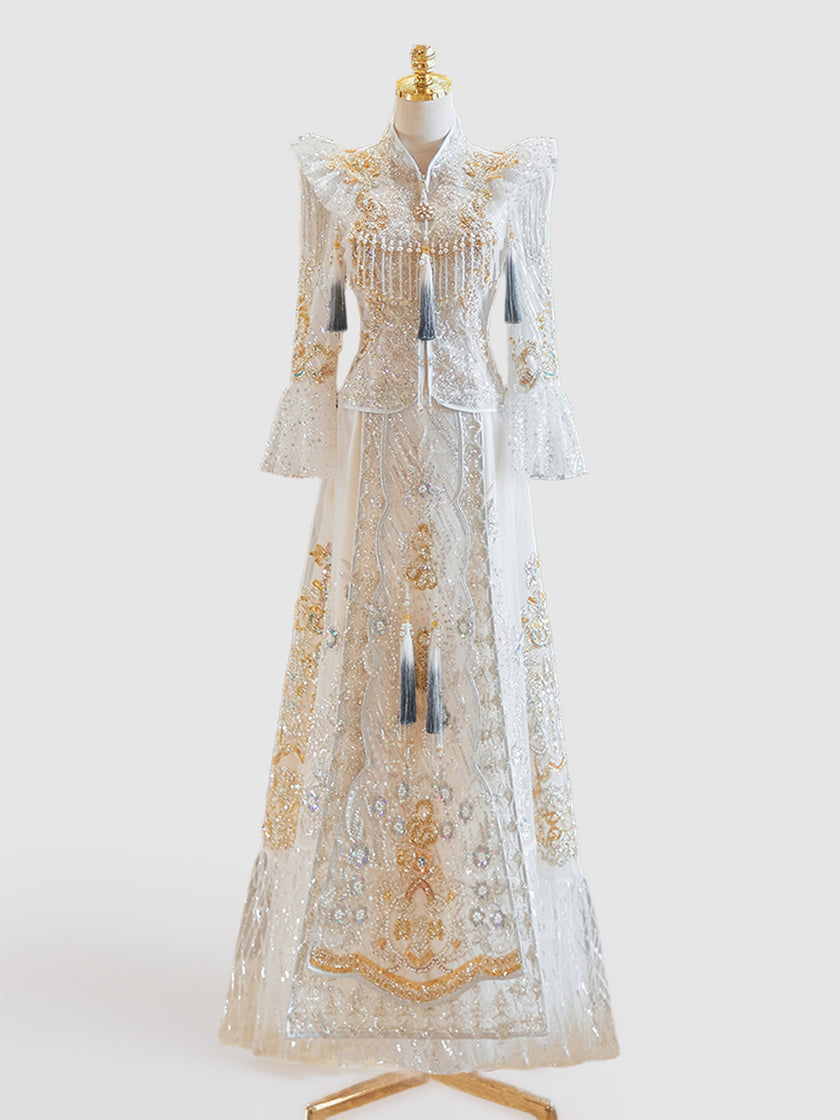 Champagne_Gorgeous_Embroidered_Xiuhe_Dress_Chinese_Wedding_Dress_Bridal_Suit