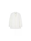 Collarless_Thin_Shoulder_Pad_Back_Split_Blazer_5