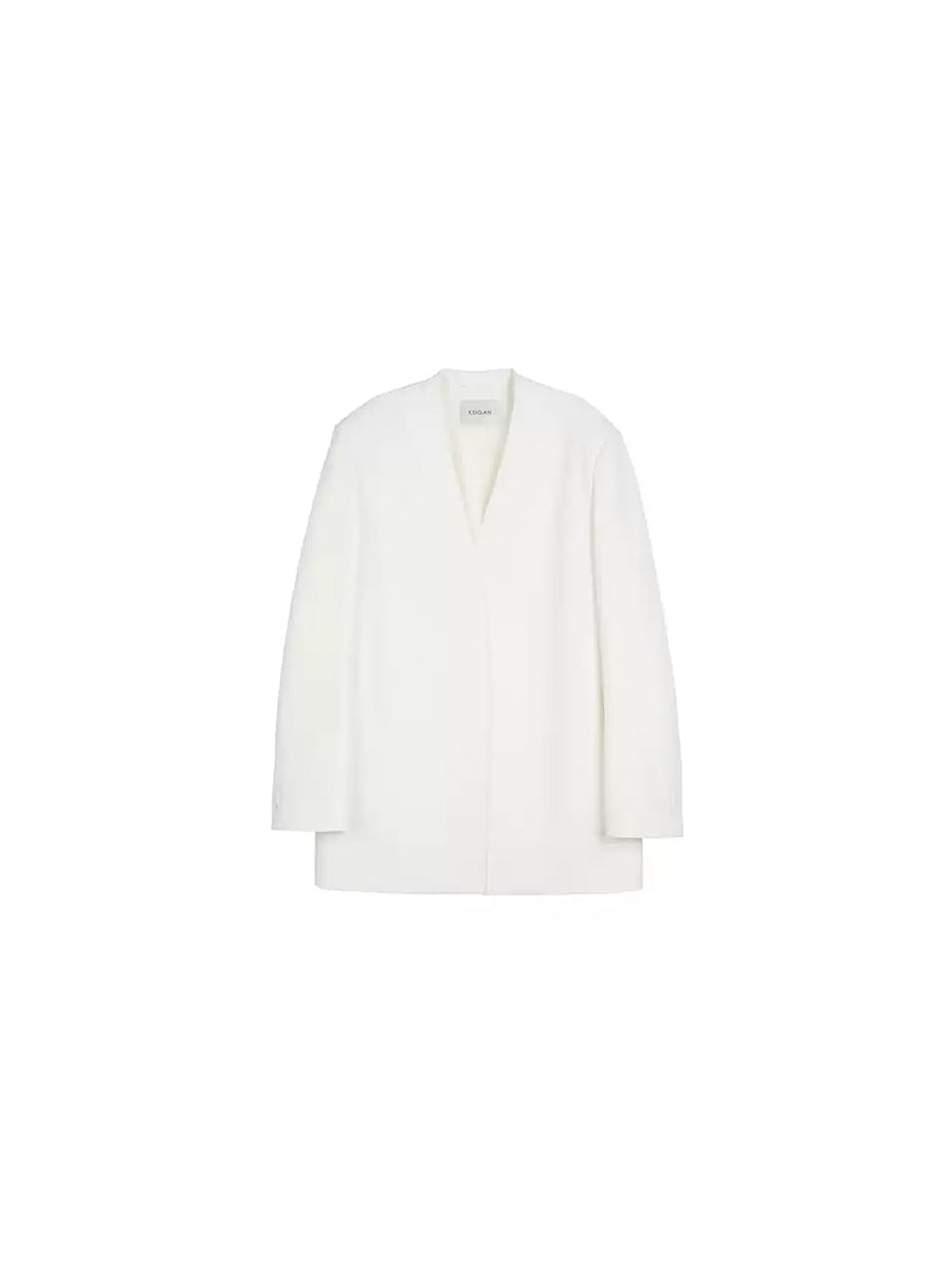 Collarless_Thin_Shoulder_Pad_Back_Split_Blazer_5