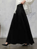 DanMoQingYan_BlackA-lineSkirt_2