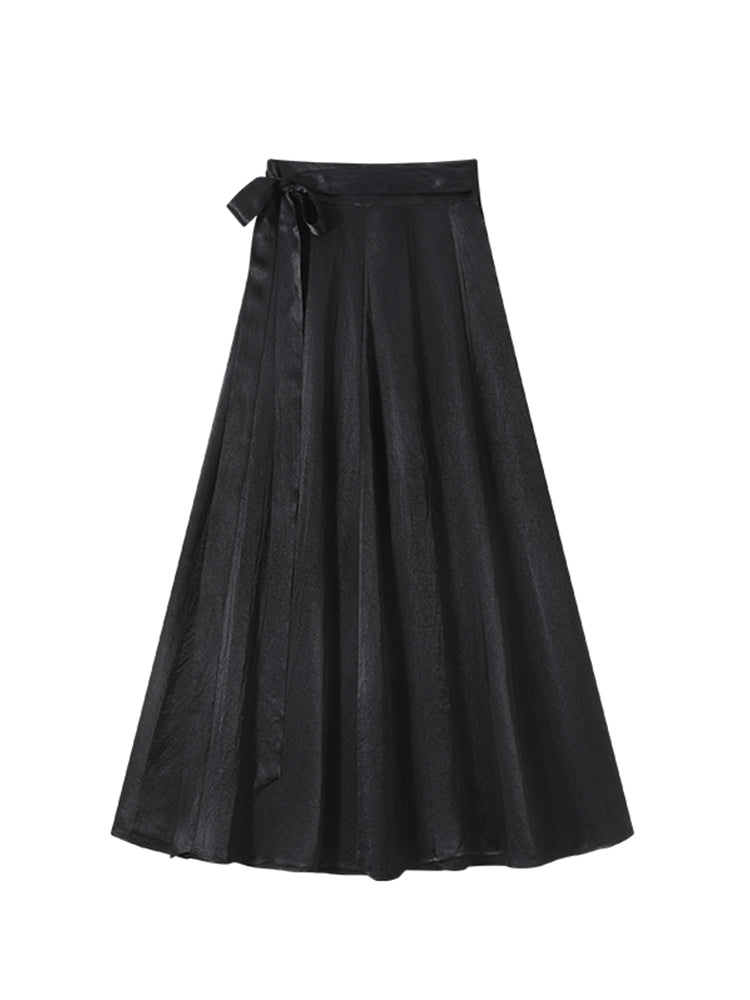 DanMoQingYan_BlackA-lineSkirt_5