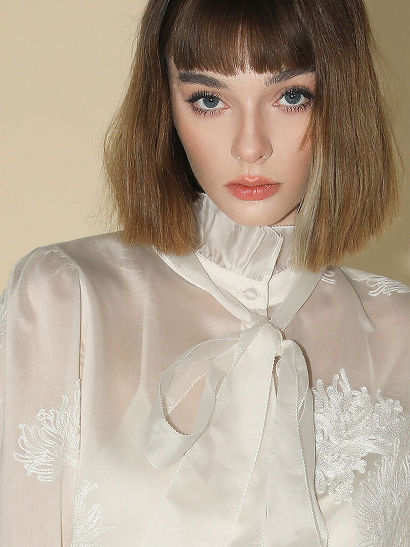 Detachable_Tie_Embroidered_Top_and_Camisole_Two-piece_Set_6