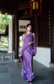 Embroidered Hollow Outer Shirt Three-dimensional Flower Sling V-neck A-line Dress 1