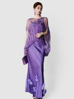 Embroidered_Hollow_Outer_Shirt_Three-dimensional_Flower_Sling_V-neck_A-line_Dress_20