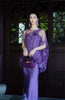 Embroidered Hollow Outer Shirt Three-dimensional Flower Sling V-neck A-line Dress 2