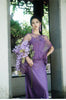 Embroidered Hollow Outer Shirt Three-dimensional Flower Sling V-neck A-line Dress 8