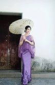 Embroidered Hollow Outer Shirt Three-dimensional Flower Sling V-neck A-line Dress 9