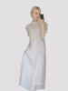 Embroidered_Stand_Collar_Puff_Sleeve_Dress_1