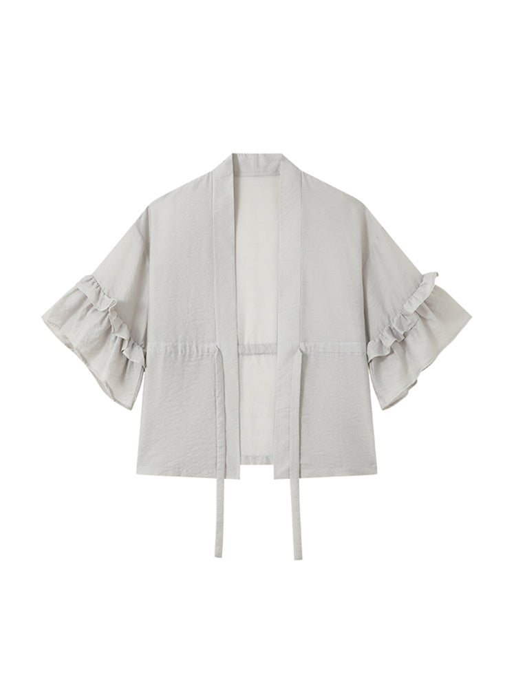 FengHeJu_nbsp_Ruffle_Sleeve_Cardigan_Top_6