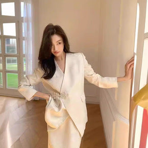 Frog_Closure_Button_Floral_Retro_Blazer_2