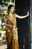 Gilded_Flower_Belt_Floral_Midi_Dress_2