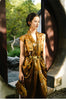 Gilded_Flower_Belt_Floral_Midi_Dress_3
