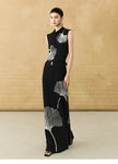 Ginkgo_Printed_Cowl_Neck_Sleeveless_Top_and_Fishtail_Skirt_Set_8