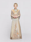 Gold_Embroidered_Sequined_Xiuhe_Chinese_Wedding_Dress_11