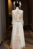 Gold_Embroidered_Sequined_Xiuhe_Chinese_Wedding_Dress_5