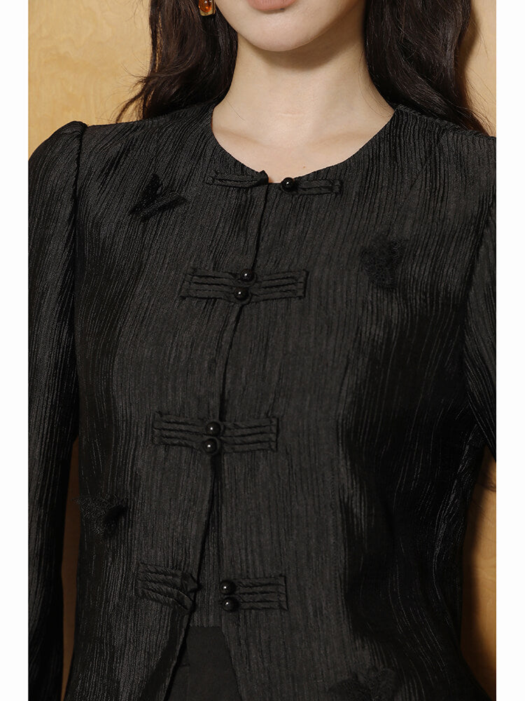 Handmade_Butterfly_Embellished_Split_Shirt_2