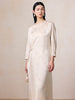 Jacquard_Frog_Closure_Button_Waist-cinching_Elegant_Dress_7