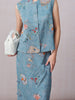 Jacquard_Stand_Collar_Vest_and_Split_Frog_Closure_Button_Skirt_Set_6