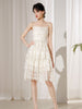 Lace_Spaghetti_Straps_Dress_and_Lapel_Crop_Top_Two-Piece_Set_6