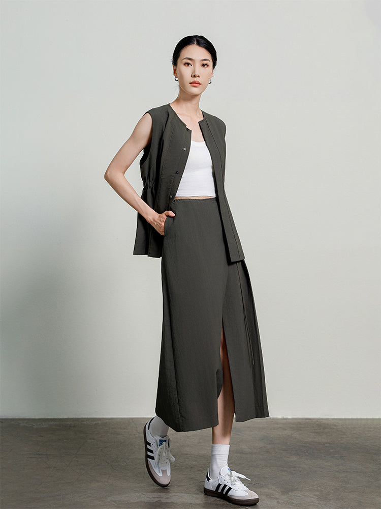 LanYan_Asymmetrical_Pleated_Skirt_3