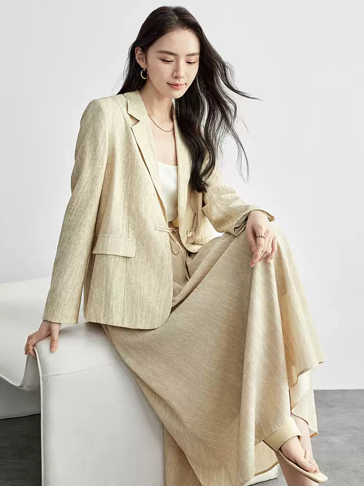 Lapel_Frog_Closure_Button_Suit_and_Elastic_Waist_A-Line_Skirt_Set_5