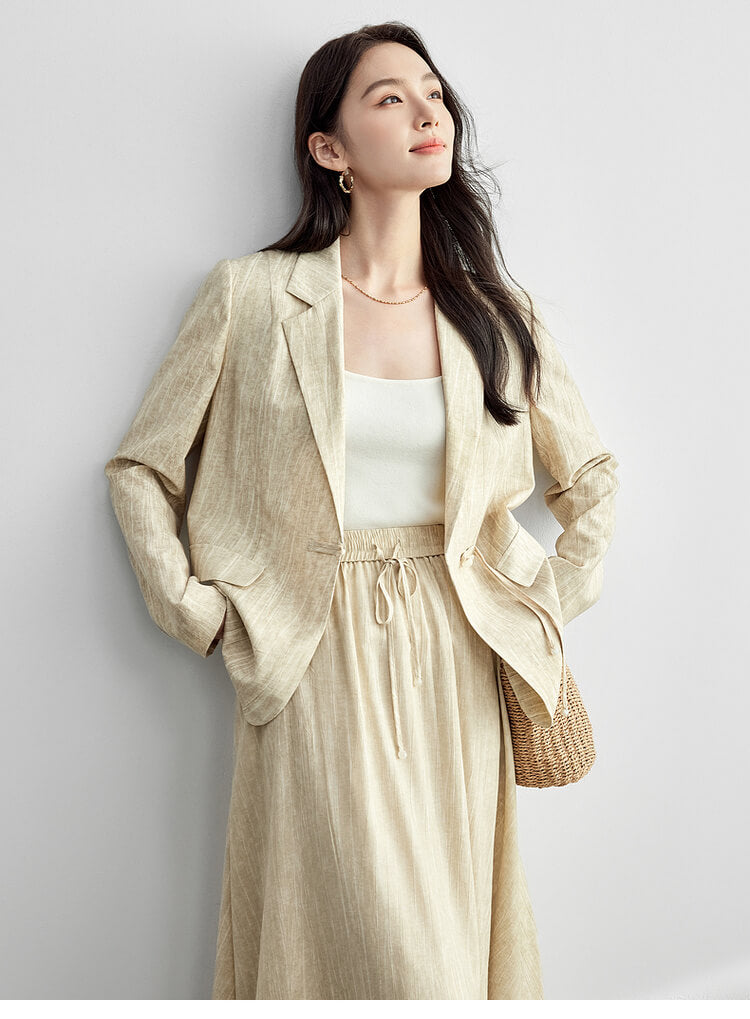 Lapel_Frog_Closure_Button_Suit_and_Elastic_Waist_A-Line_Skirt_Set_6