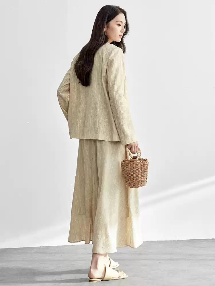 Lapel_Frog_Closure_Button_Suit_and_Elastic_Waist_A-Line_Skirt_Set_7