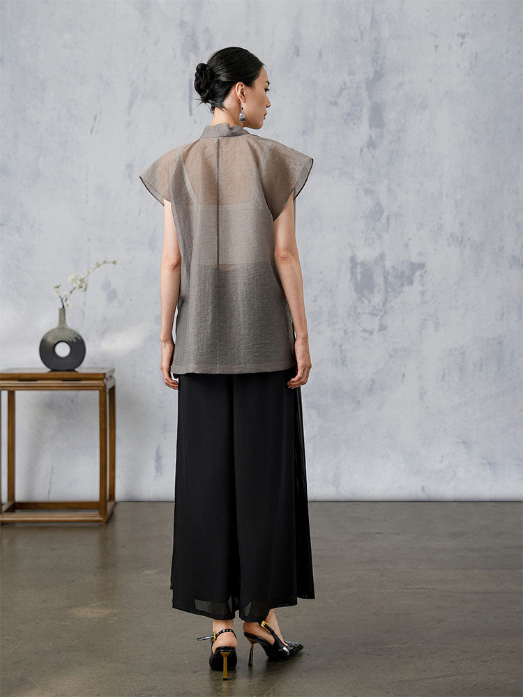 LengShan_Linen_Sleeveless_Cardigan_Top_5