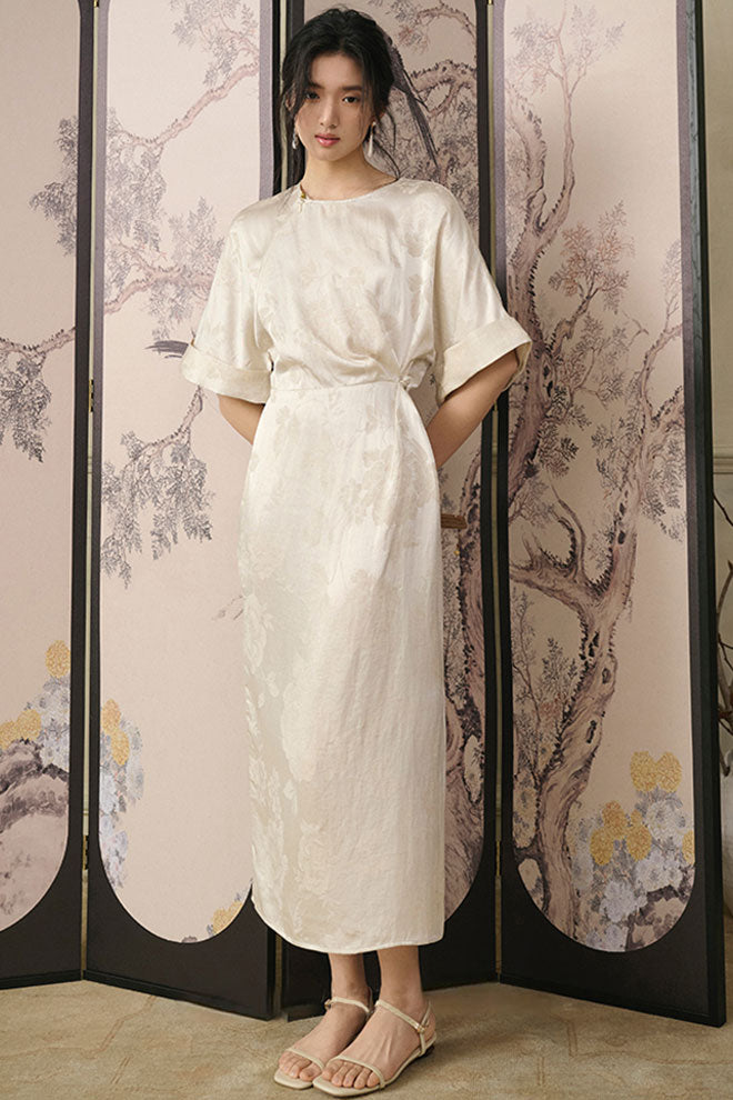 Linen_Jacquard_Dress_New_Chinese_Cheongsam_33