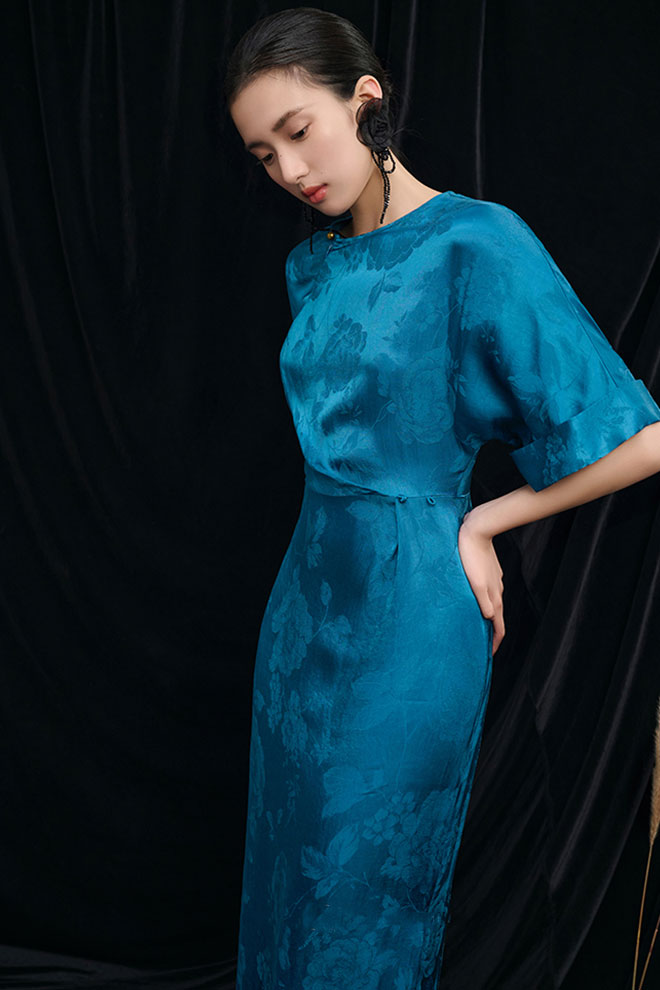 Linen_Jacquard_Dress_New_Chinese_Cheongsam_99