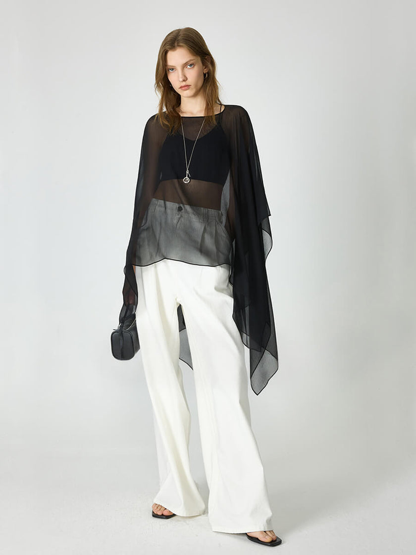 Mesh_See_Through_Irregular_Hem_Silk_Top_7