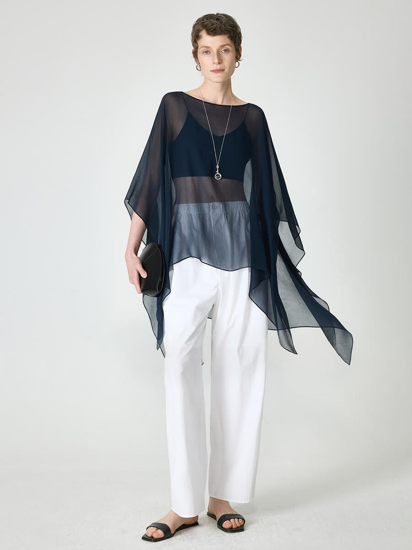 Mesh_See_Through_Irregular_Hem_Silk_Top_8