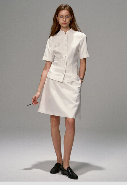 Old_Money_Style_Stand_Collar_Top_and_Skirt_Set_1