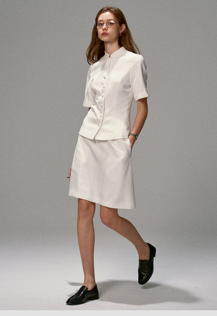 Old_Money_Style_Stand_Collar_Top_and_Skirt_Set_2