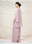 Round-Neck_Cardigan_Embroidered_Top_And_Wide-Leg_Pants_Set_5