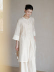 Round_Neck_Frog_Closure_Button_Mid-length_Top_and_Loose_Trousers_Set_4