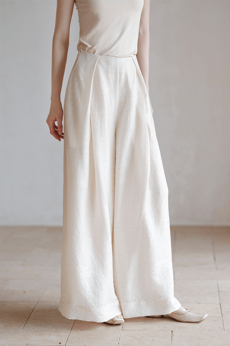 Round_Neck_Frog_Closure_Button_Mid-length_Top_and_Loose_Trousers_Set_7