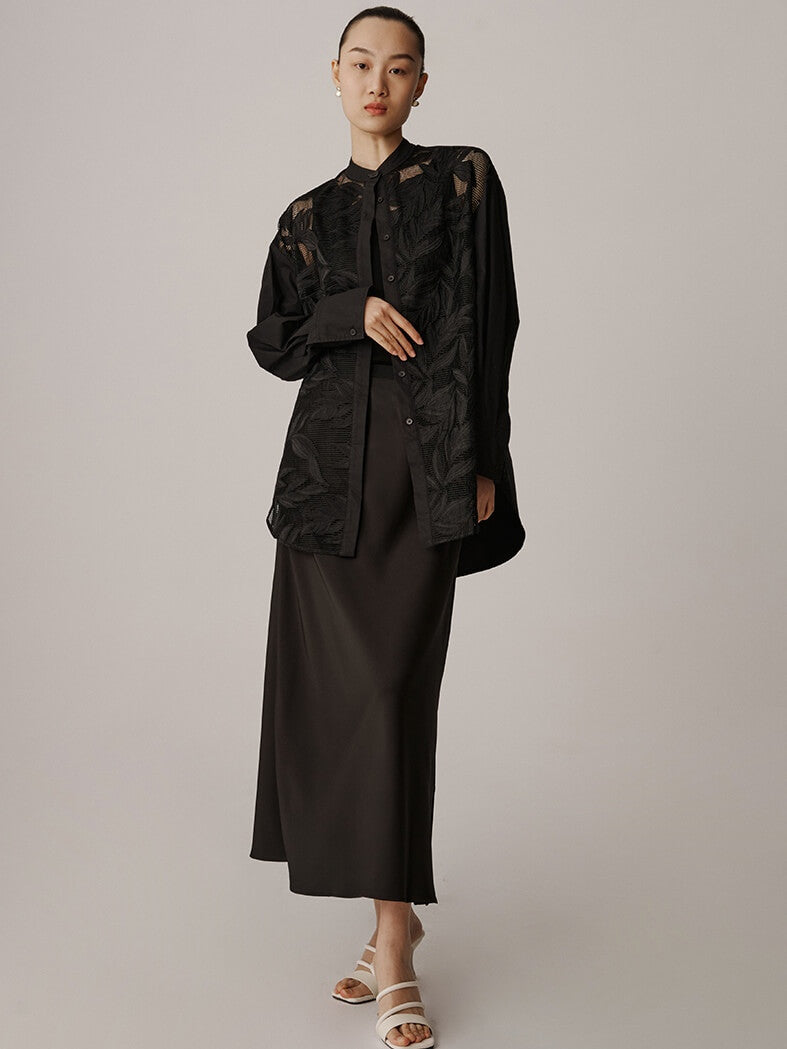 Round_Neck_Lace_Splicing_Long_Sleeve_Shirt_4