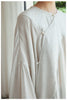 Round_Neck_Side-Panel_Wide-Sleeved_Top_and_Double-Layer_Skirt_Set_4