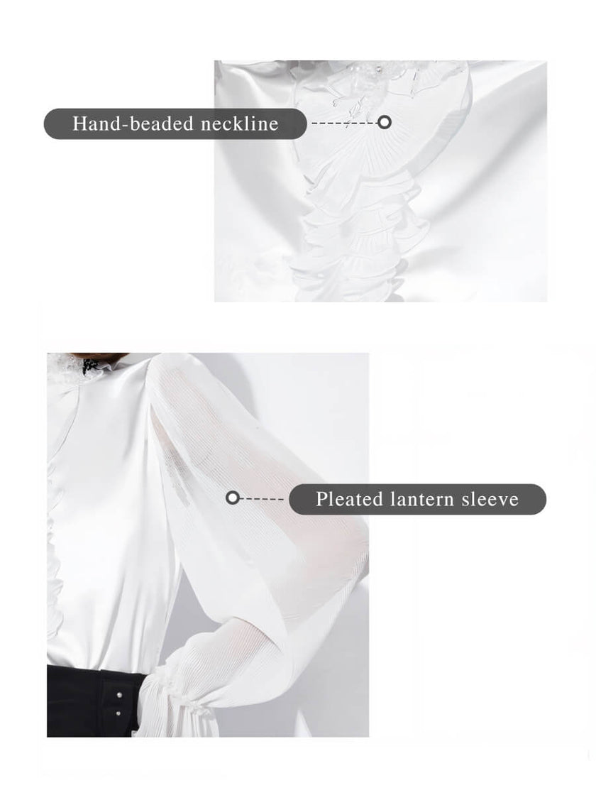 Ruffled_Round_Neck_Lantern_Sleeve_Beaded_Shirt_5