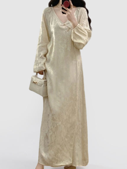 Satin_Frog_Closure_Button_High_Split_Dress_19